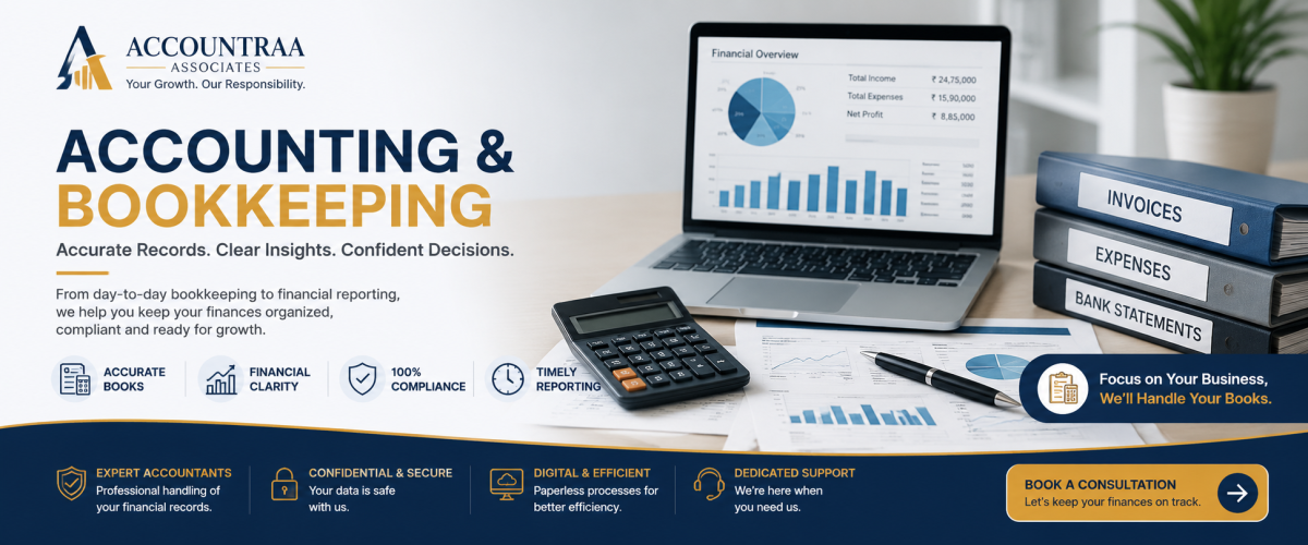 acccountig and book keepingbanner